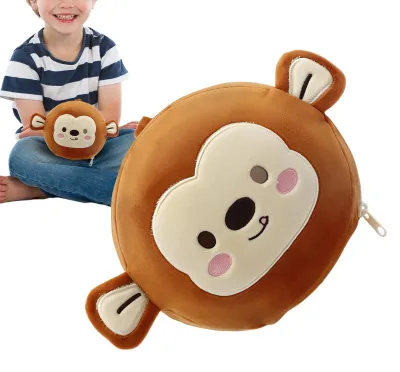 Produktbild von Ergonomisches Reisekissen für Kinder mit Schlafmaske