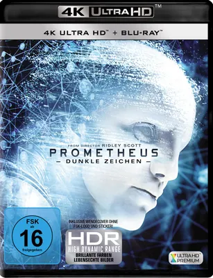 Produktbild von Prometheus - Dunkle Zeichen (4K UHD)