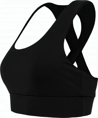 Produktbild von Sport-BH Joluvi Schwarz - M