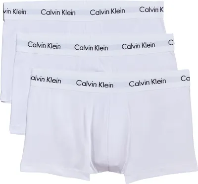 Produktbild von Calvin Klein Herren Boxershorts Low Rise TRUNK, 3er Pack U2664G, Ohne Eingriff,