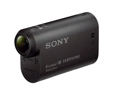 Produktbild von Sony HDR-AS30V 11,9 Megapixel Full HD Actionkamera, elektronischer Bildstabilisator, 1/2,3'' CMOS-Sensor, F2,8 (W) - F2,8 (T), GPS, WLAN