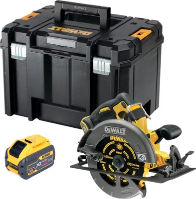Immagine prodotto di DeWALT DCS 578 NT Sega circolare a batteria 54V XR FlexVolt 190 mm senza spazzole + lama + TSTAK - senza batteria, senza caricabatterie