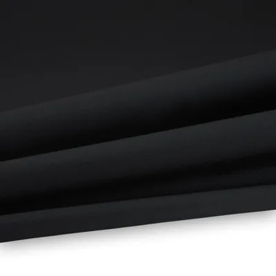 Produktbild von Markisenstoff teflonbeschichtet wasserabweisend 120cm schwarz