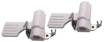 Productafbeelding van Naaldinrijgertjes - 2 stuks - Reserveonderdeel voor naaimachines - Wit
