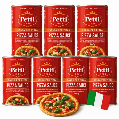 Produktbild von Clasica Pizzasauce 400g x7 - Petti