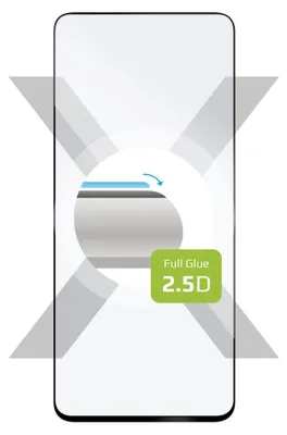 Productafbeelding van Beschermend gehard glas FIXED, volledig dekkend, voor de Infinix GT 20 Pro, zwart
