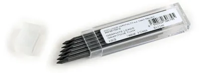 Produktbild von Minen -  3,2 x 90 mm Graphitminen - Gradation HB  - im 12er Pack