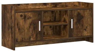 Produktbild von vidaXL TV-Schränk 102 x 33 x 47 cm Geräucherte Eiche Holzwerkstoff