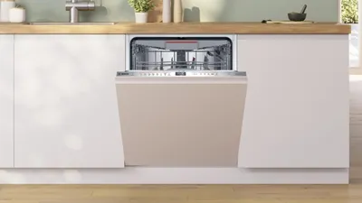 Produktbild von BOSCH SMD6ECX12E Einbau-Geschirrspüler integriert 60 cm