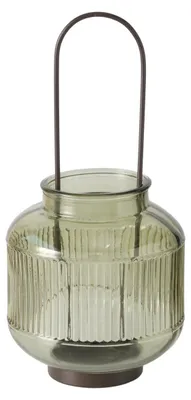 Produktbild von Teelichthalter aus Glas 29 cm ZENOR