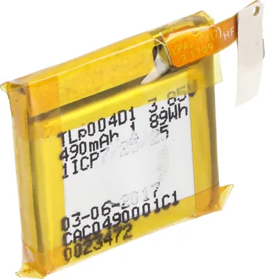 Productafbeelding van Accu geschikt voor Vodafone Disney Neo, lithium-polymeer, 3,8V, 400mAh, 1,52Wh, zonder gereedschap