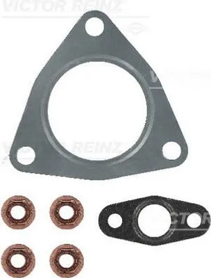 Produktbild von REINZ 04-10039-01 Montagesatz Turbolader für VW Lupo (6X1, 6E1) für AUDI A2 (8Z0)