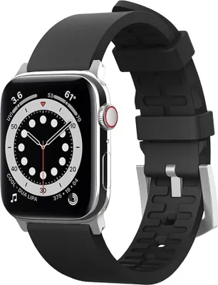 Immagine prodotto di Cinturino sportivo Elago per Apple Watch [2 misure] per Apple Watch (38 mm / 40 mm / 41 mm) nero