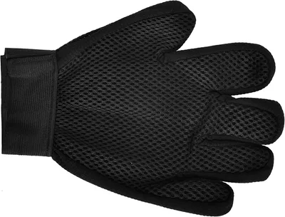 Image de Gant de toilettage avec picots pour chiens et chats Grooming Glove 5405