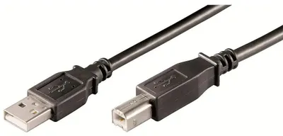Immagine prodotto di Ewentusb 2.0 cavo usb 2.0 da spina tipo a a spina tipo b. 3m