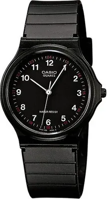 Produktbild von Casio MQ-24-1BLLGF Herren-Armbanduhr, Kunststoff-Gehäuse