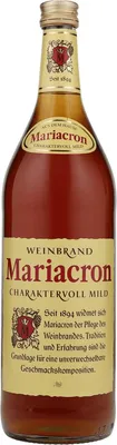 Produktbild von Mariacron Weinbrand 36 % Vol. 1000ml