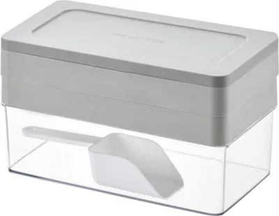 Produktbild von graue Eisbox aus Kunststoff