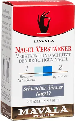 Produktbild von Mavala 2-Phasen-Nagelverstärker 2 x 10 ml
