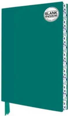Obrázok produktu pre Teal Blank Artisan Notebook (Flame Tree Journals)