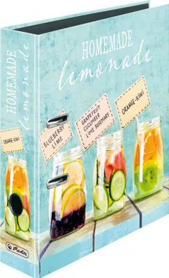 Produktbild von herlitz Motivordner maX.file Limonade, A4, Rückenbr: 80 mm