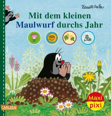 Produktbild von Maxi Pixi 405: VE 5 Mit dem Maulwurf durchs Jahr (5 Exemplare)