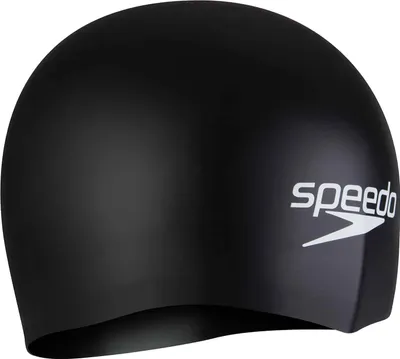 Produktbild von Speedo Fastskin Hiro Badekappe Schwarz Schwarz One Size