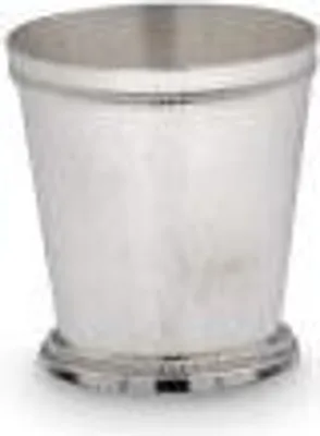 Produktbild von Becher, versilbert, H 7,5 cm, Ø 6,5 cm