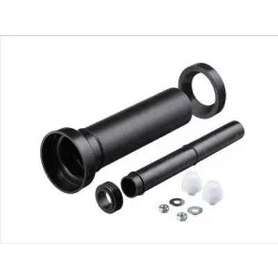 Produktbild von Duravit DuraSystem Wandanschlussgarnitur für WC, verlängert, 365 mm, WD6010000000