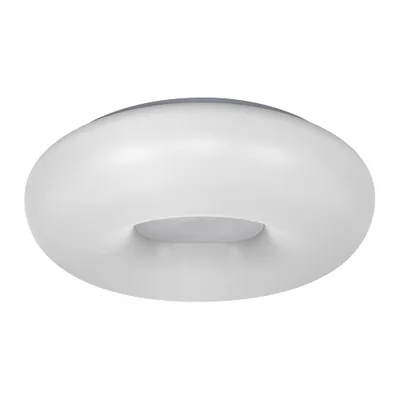 Zdjęcie produktu dla LEDVANCE Smart+ Orbis Donut, Inteligentne światło sufitowe, Wi-Fi, Biały, Polimetakrylan metylu (PMMA), 3000 K, 6500 K