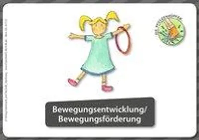 Produktbild von Kartenset Kita - Die Pfützenhüpfer. Zusatzkartenset 2 - Bewegungsentwicklung/Bewegungsförderung
