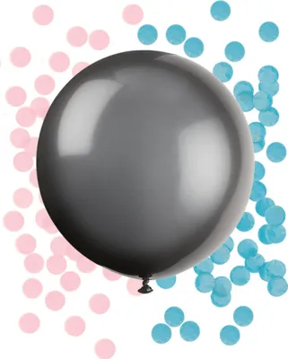 Obrázok produktu pre Unique Party 54600, Hračkársky balón, Latex, Viacfarebný, Narodeniny, Oválny, 90 cm