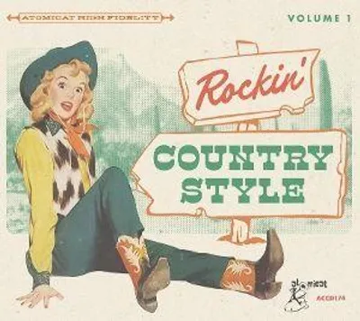 Produktbild von Rockin' Country Style Vol. 1