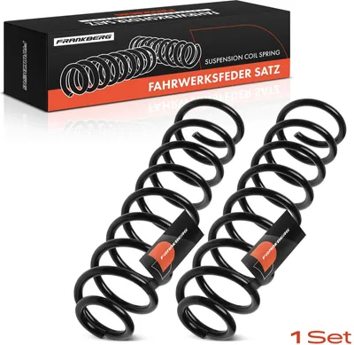 Image de Frankberg 2x Ressort de Suspension Avant pour Mercedes-Benz Classe E W211 Break S211 2002-2009