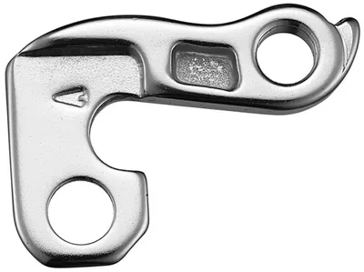 Produktbild von Union Marwi Schaltauge GH012 mit Befestigungsschrauben gearhanger