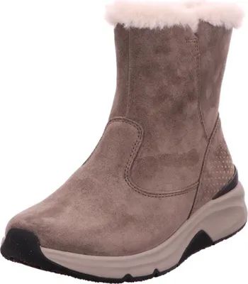 Produktbild von Gabor Damen Combat Boots, Frauen Stiefeletten,Winterschuhe,gefüttert,Stiefel,Bootee,Booties,halbstiefel,Kurzstiefel,braun (Webl.),40 EU / 6.5 UK