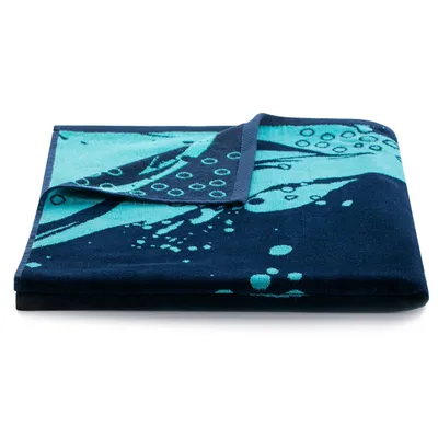 Produktbild von Badetuch Handtuch Strandtuch XXL Badehandtuch 90x180 cm Baumwolle Wendetuch Schildkröte