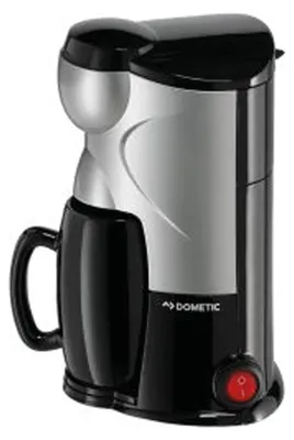 Obrázek produktu pro Waeco Perfect Coffee MC-01-12, kávovar na filtrovanou kávu, plastové pouzdro, včetně kelímků, pro 1 šálek, automatické vypnutí