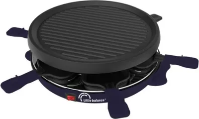 Produktbild von Raclette für 6 Personen Nachtblau - Cheese & Fun - 8747 - Little Balance