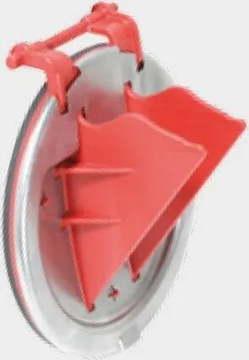 Produktbild von KESSEL 730150.10XR Rückstauverschluss Staufix