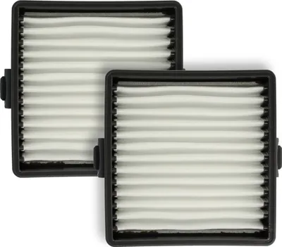 Produktbild von vhbw 2x Flachfaltenfilter Ersatz für Ryobi RHVF, 4892210170484, 019484001007-2, 5132004210, 19484001007 für Handstaubsauger, Staubsauger