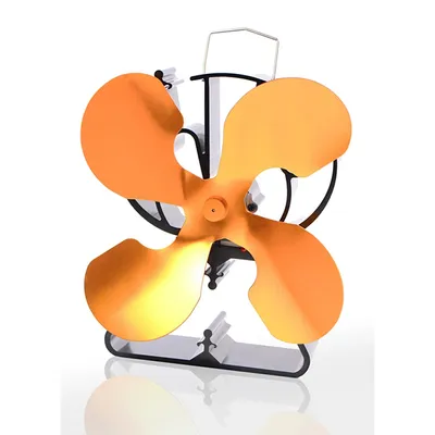 Obrázek produktu pro Ventilátor pro krbová kamna 4 lopatky - Triangel Gold 624G