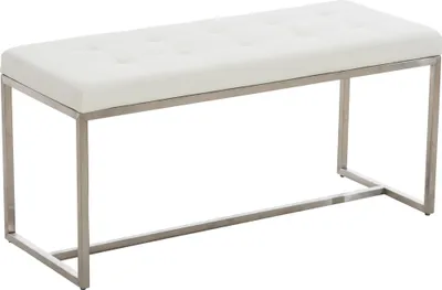 Produktbild von Sitzbank HLO-CP83  weiß