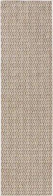 Image de Tapis d'intérieur et d'extérieur Interiyou Kano Crème/Beige A5 70 x 200 cm