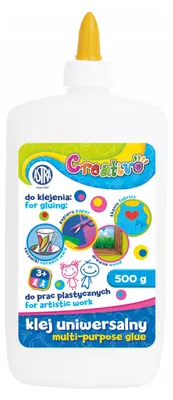 Zdjęcie produktu dla Astra Klej uniwersalny Creativo 500 g