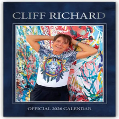 Produktbild von Cliff Richard 2026 - A3-Posterkalender
