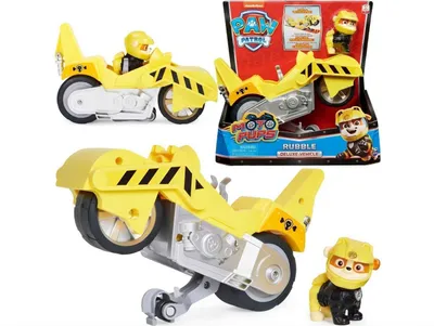 Immagine prodotto di Veicolo Paw Patrol RUBBLE