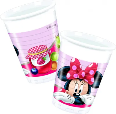 Image de Minnie Jam Packed with Love Gobelet en plastique 200ml