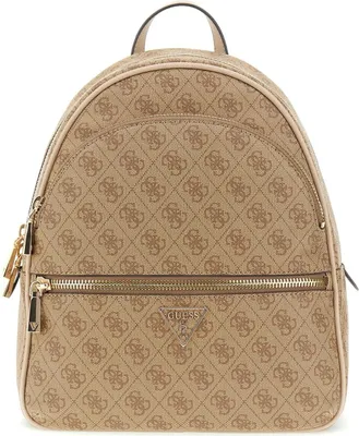 Produktbild von Guess Manhattan II großer Rucksack in Lattee für Damen – 26 x 23 x 13 cm / Lattee