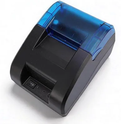 Zdjęcie produktu dla Drukarka paragonowa 58 mm - Bezprzewodowa i USB - Wysoka prędkość druku - Idealna do restauracji